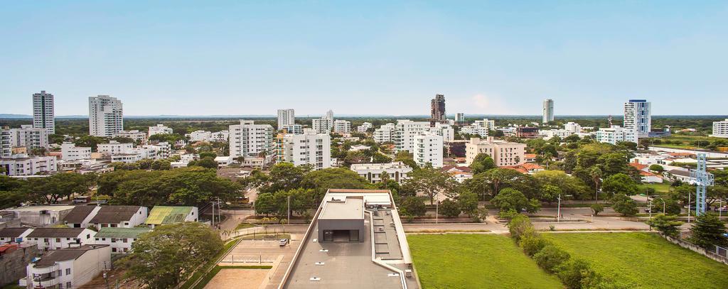 Hotel Sites Monteria Bagian luar foto