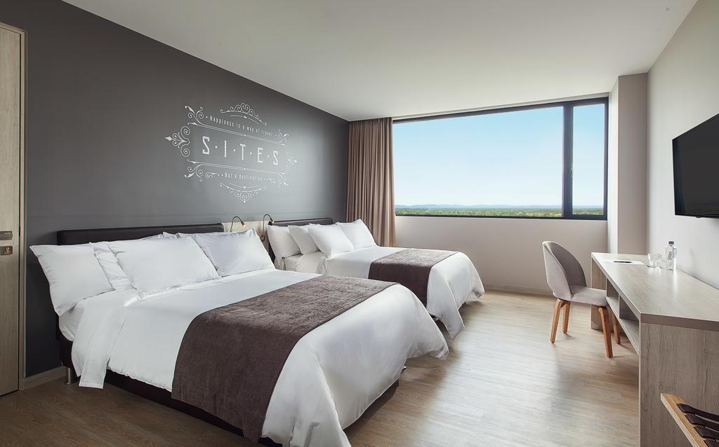 Hotel Sites Monteria Bagian luar foto