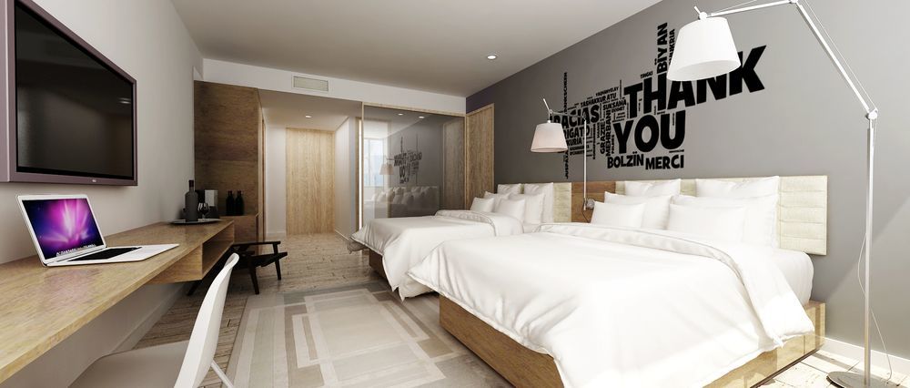 Hotel Sites Monteria Bagian luar foto