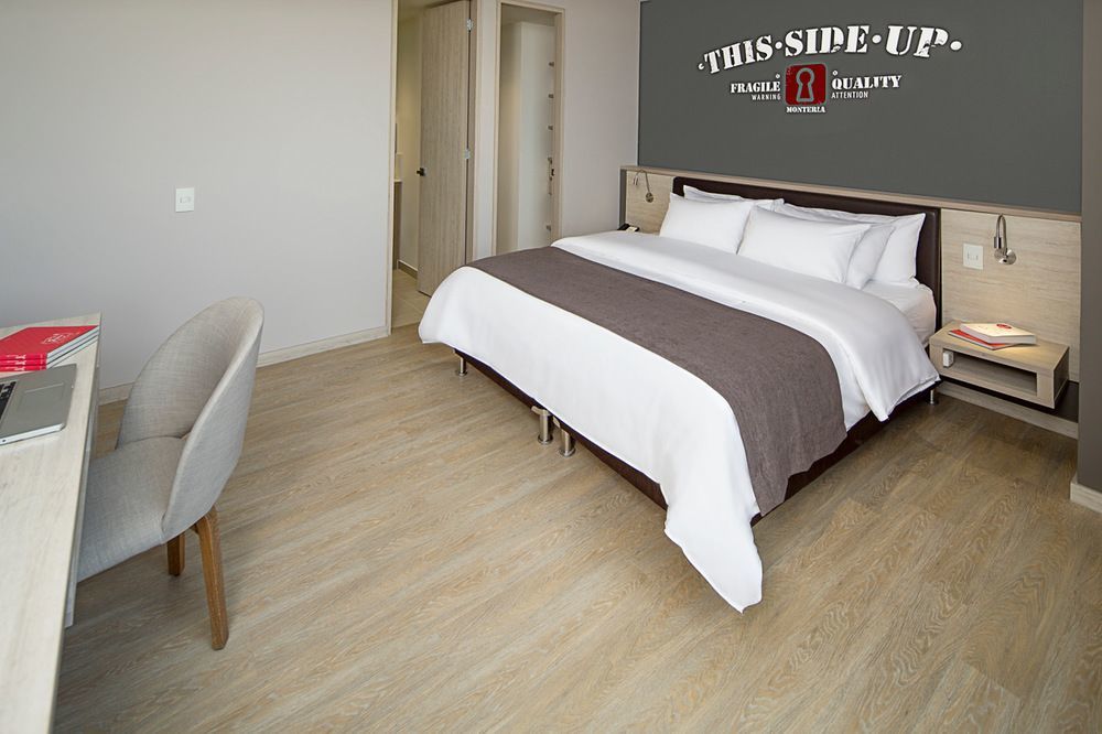 Hotel Sites Monteria Bagian luar foto