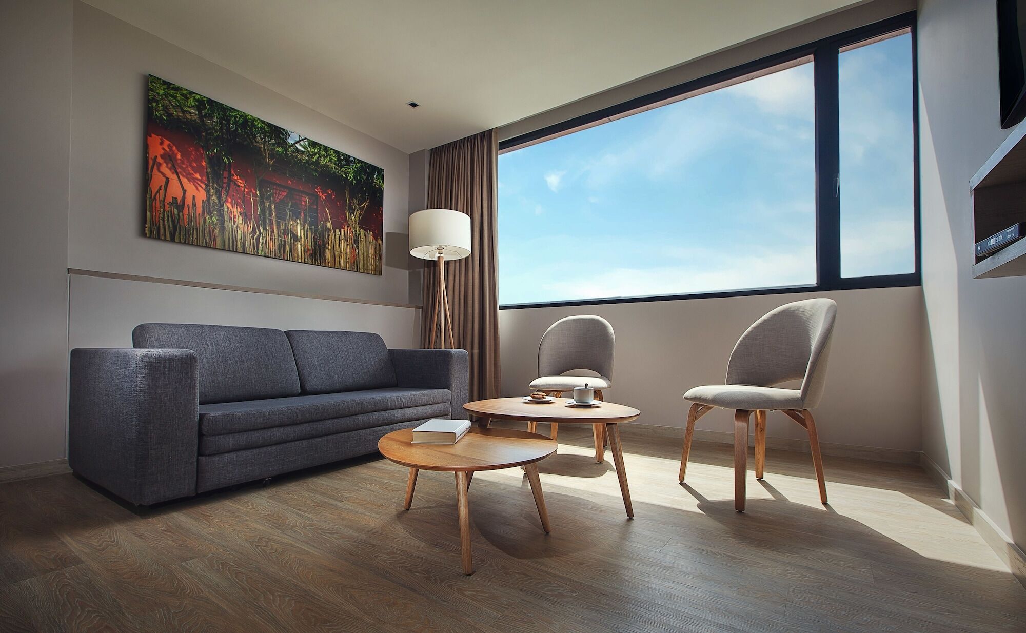 Hotel Sites Monteria Bagian luar foto