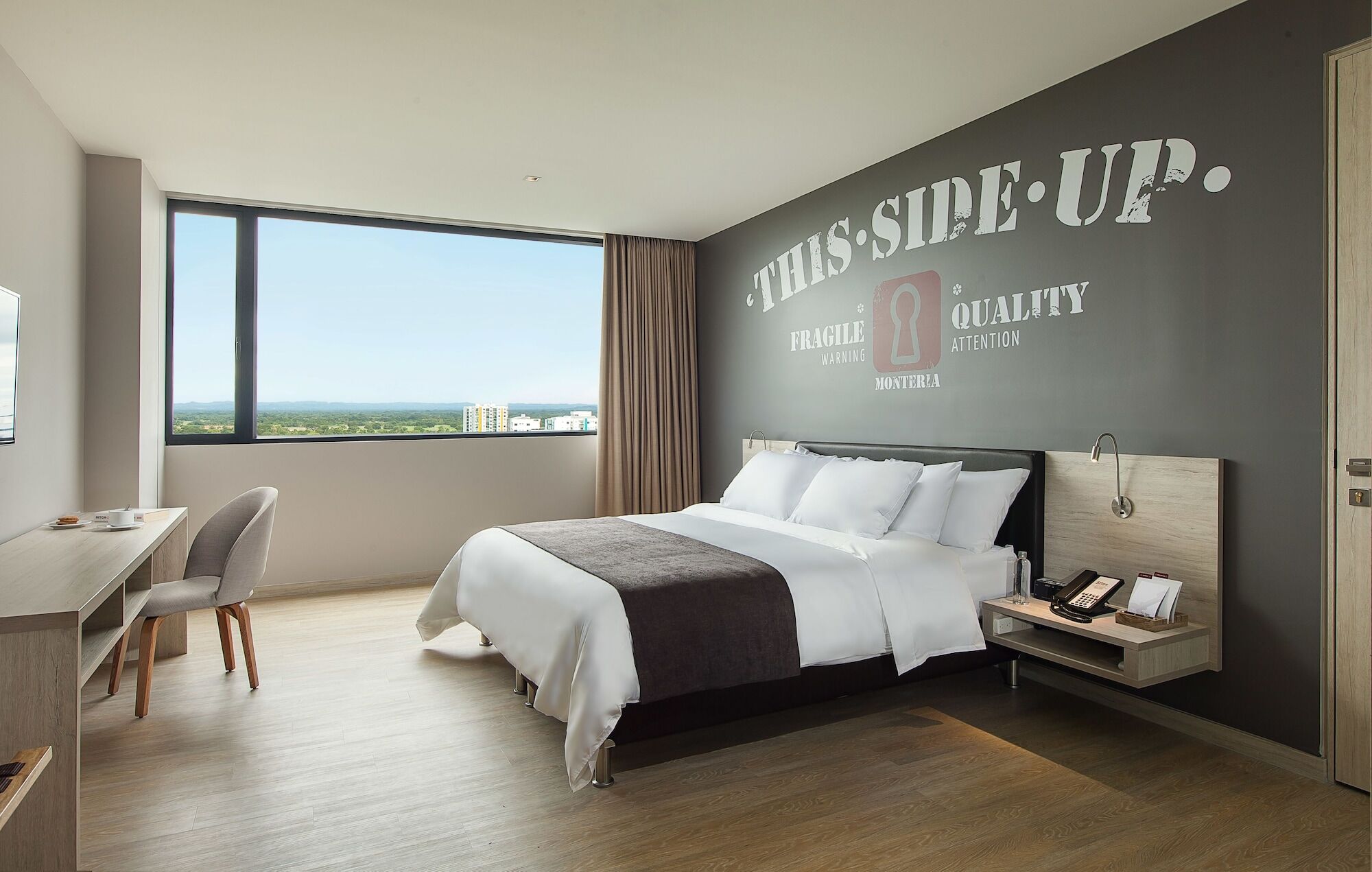 Hotel Sites Monteria Bagian luar foto