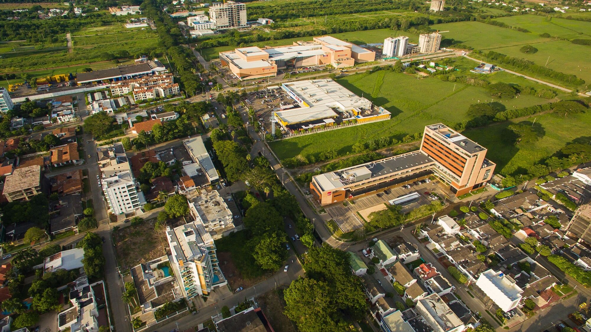 Hotel Sites Monteria Bagian luar foto