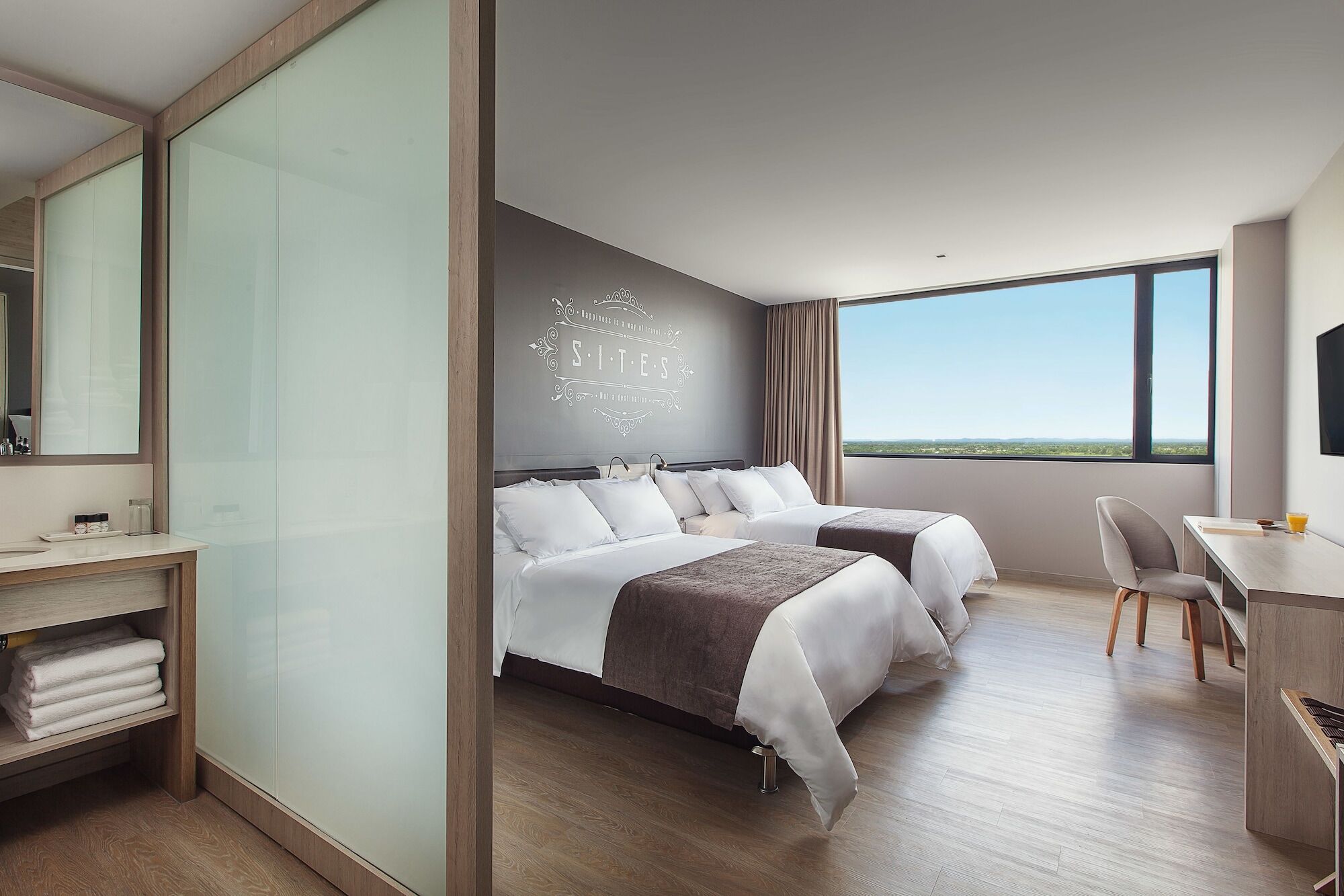 Hotel Sites Monteria Bagian luar foto