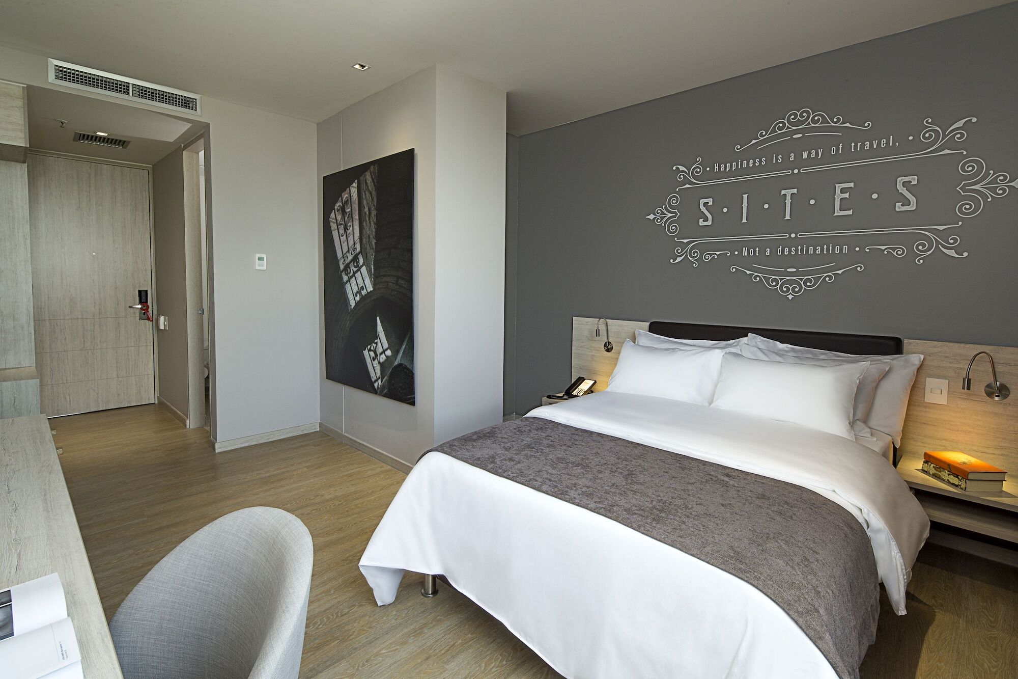 Hotel Sites Monteria Bagian luar foto