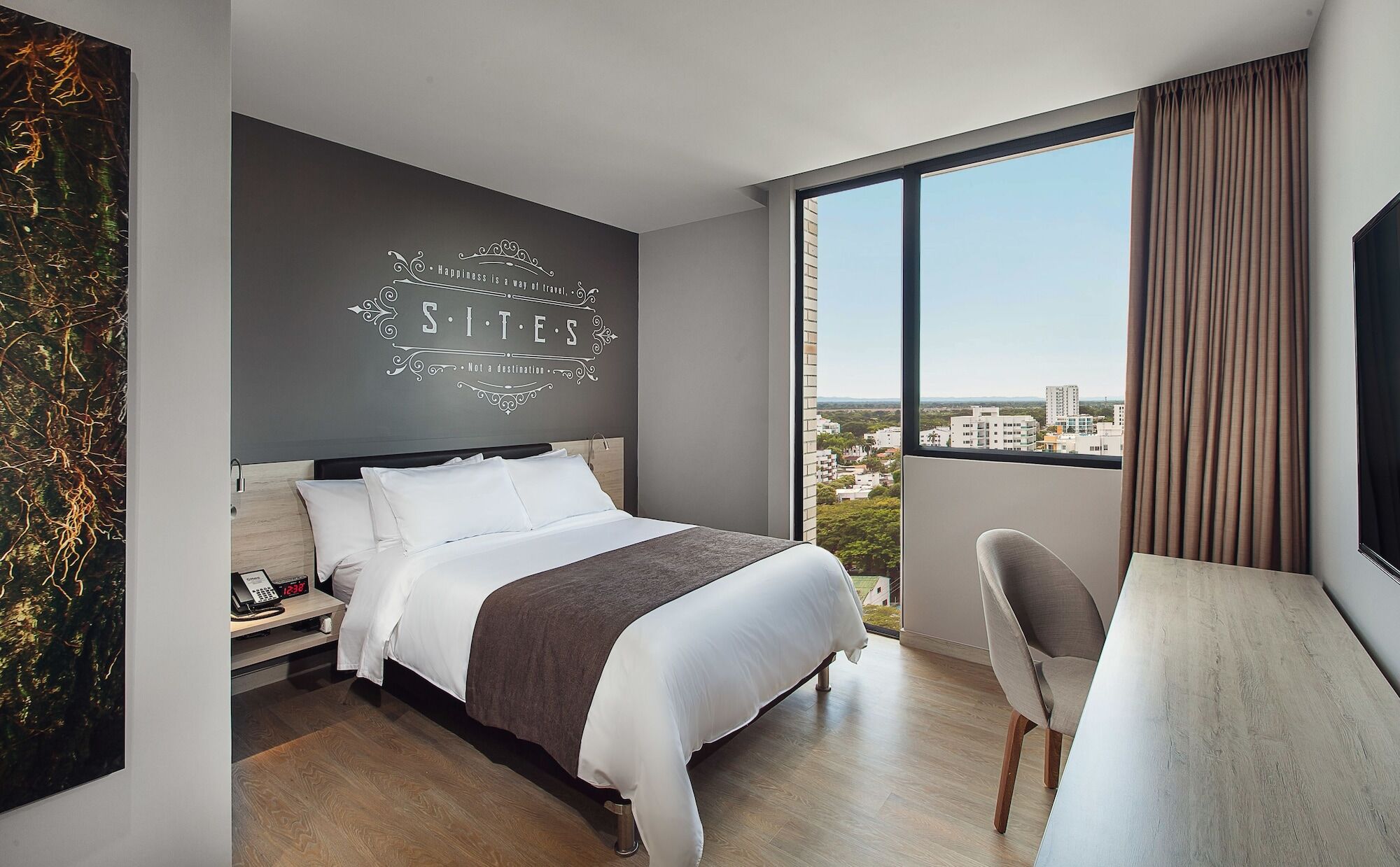 Hotel Sites Monteria Bagian luar foto