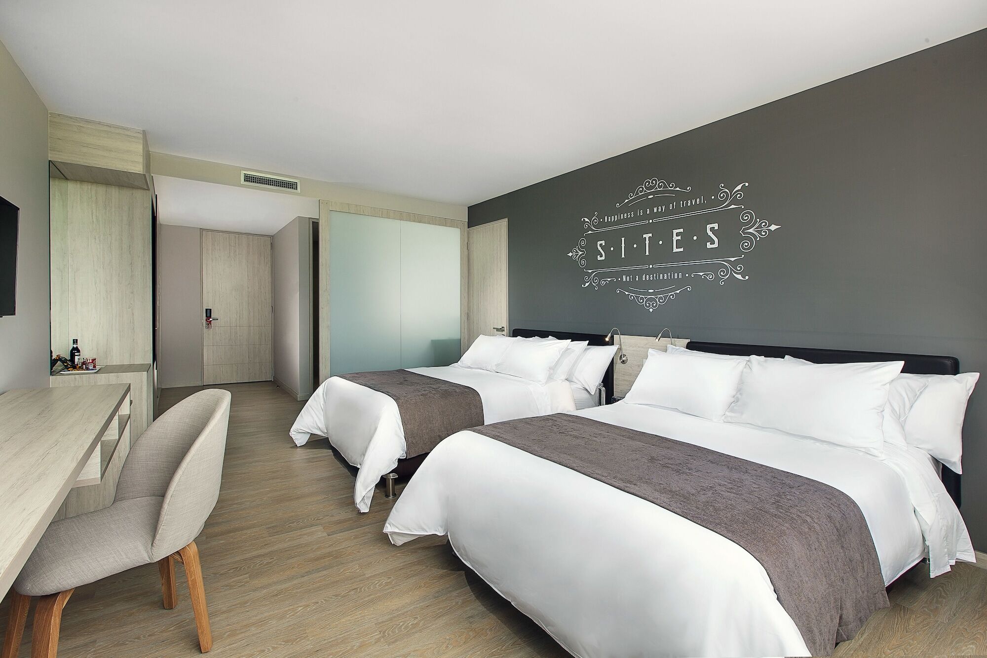 Hotel Sites Monteria Bagian luar foto